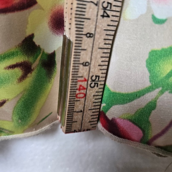 Old Navy Womens Floral Print Tiered Maxi Dress Spaghetti Straps Large Bohemian - Picture 4 of 7